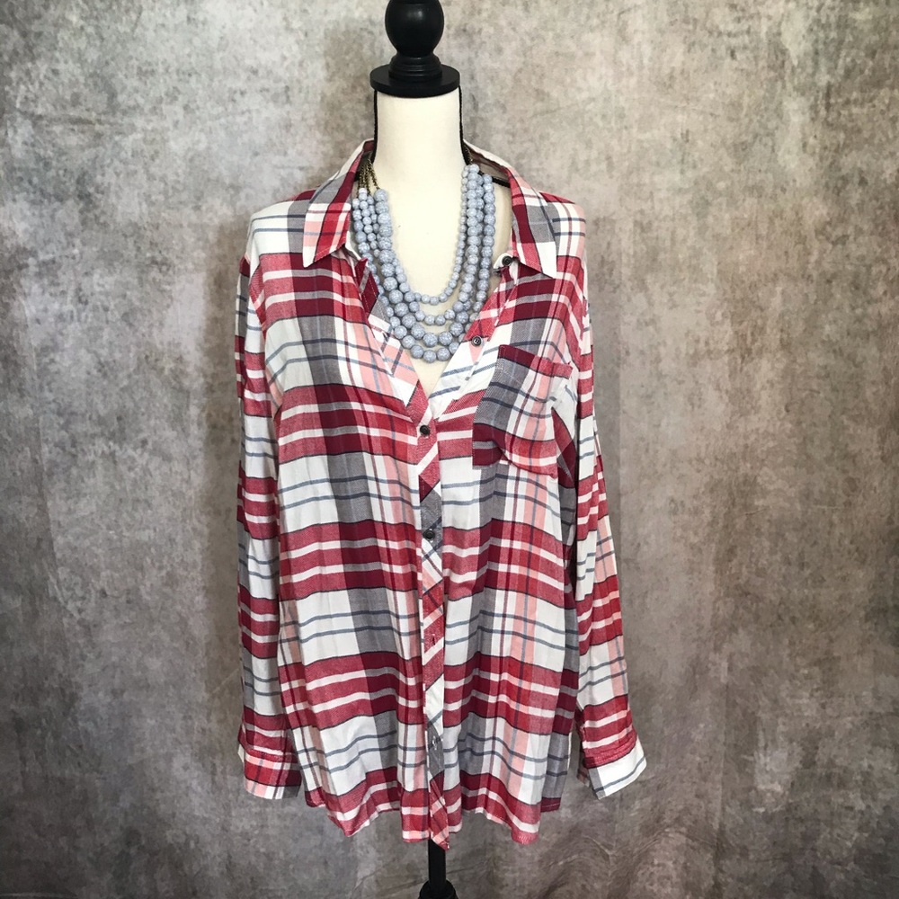 Forever 21 Flannel, size 1X